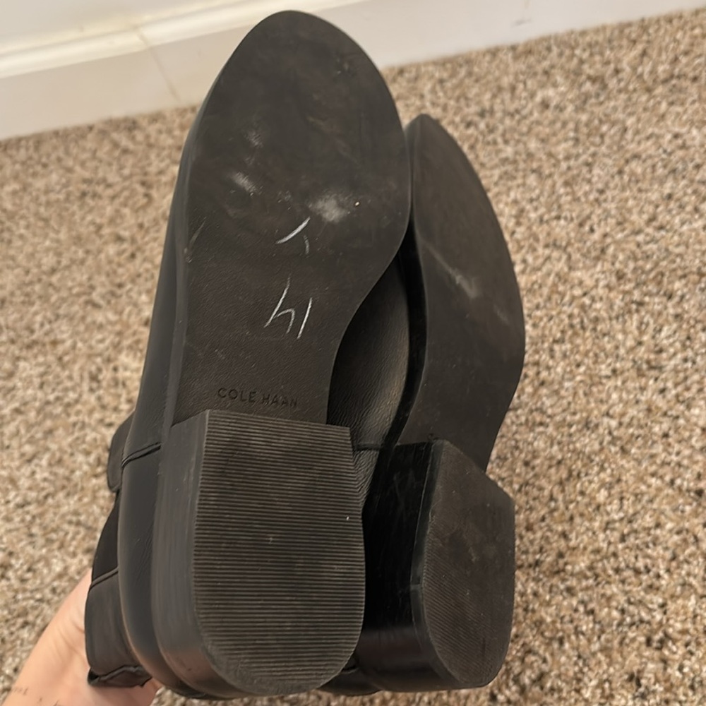 Cole Haan landsman leather Chelsea bootie size 8 - Picture 6 of 9